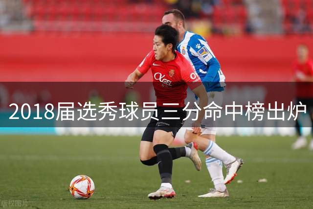 2018届选秀球员三分命中榜出炉 东契奇力压群雄居首